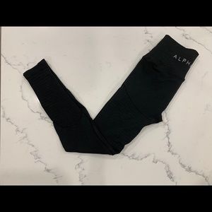 Alphalete Black Revival R6 leggings